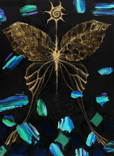 Universe,혼합재료,85x115cm. (3).JPG